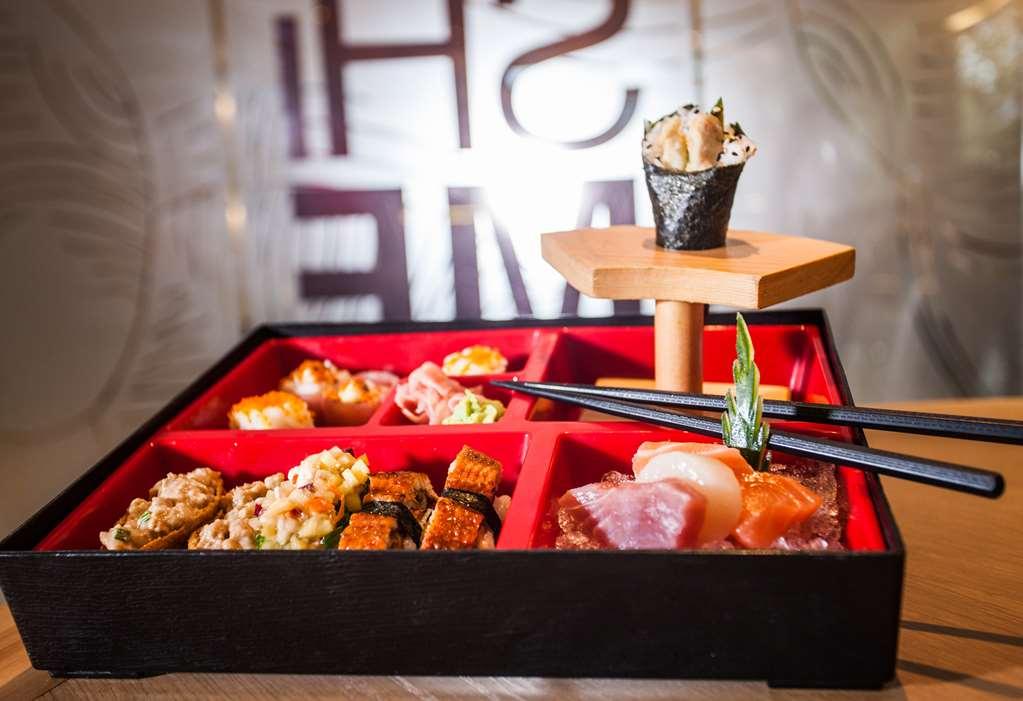 Hennessy Park Hotel Quatre Bornes Restaurant billede