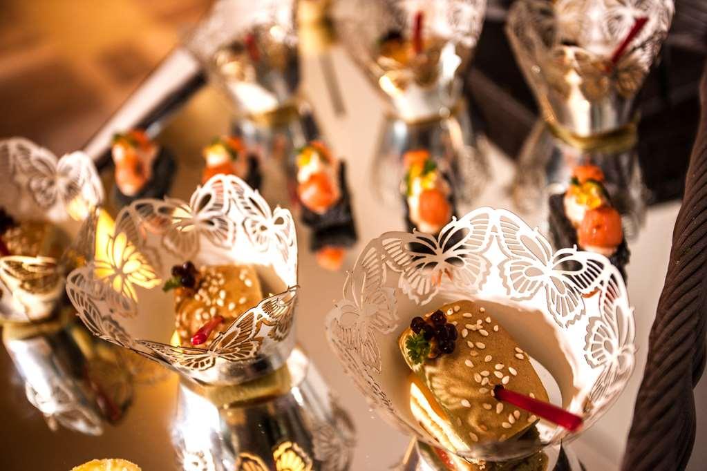 Hennessy Park Hotel Quatre Bornes Restaurant billede