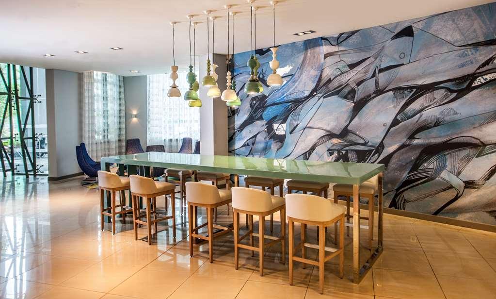 Hennessy Park Hotel Quatre Bornes Interiør billede