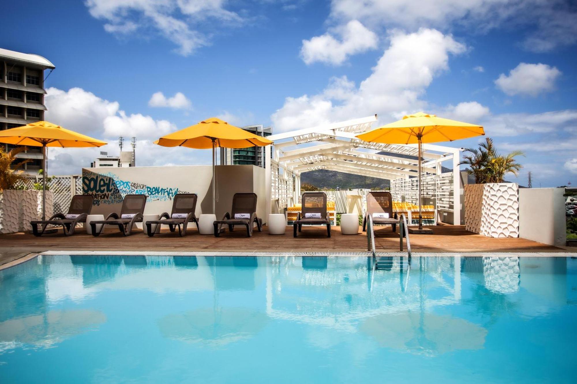 Hennessy Park Hotel Quatre Bornes Eksteriør billede