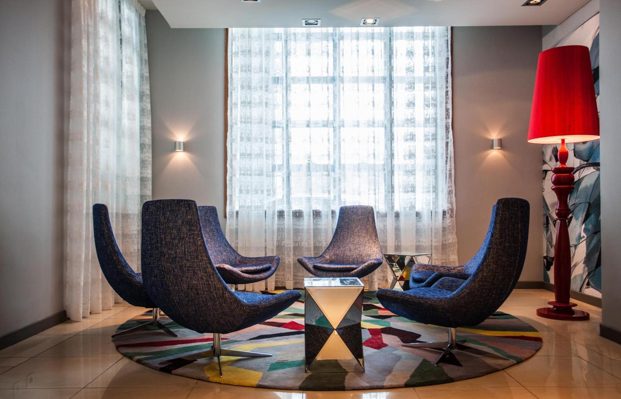 Hennessy Park Hotel Quatre Bornes Eksteriør billede