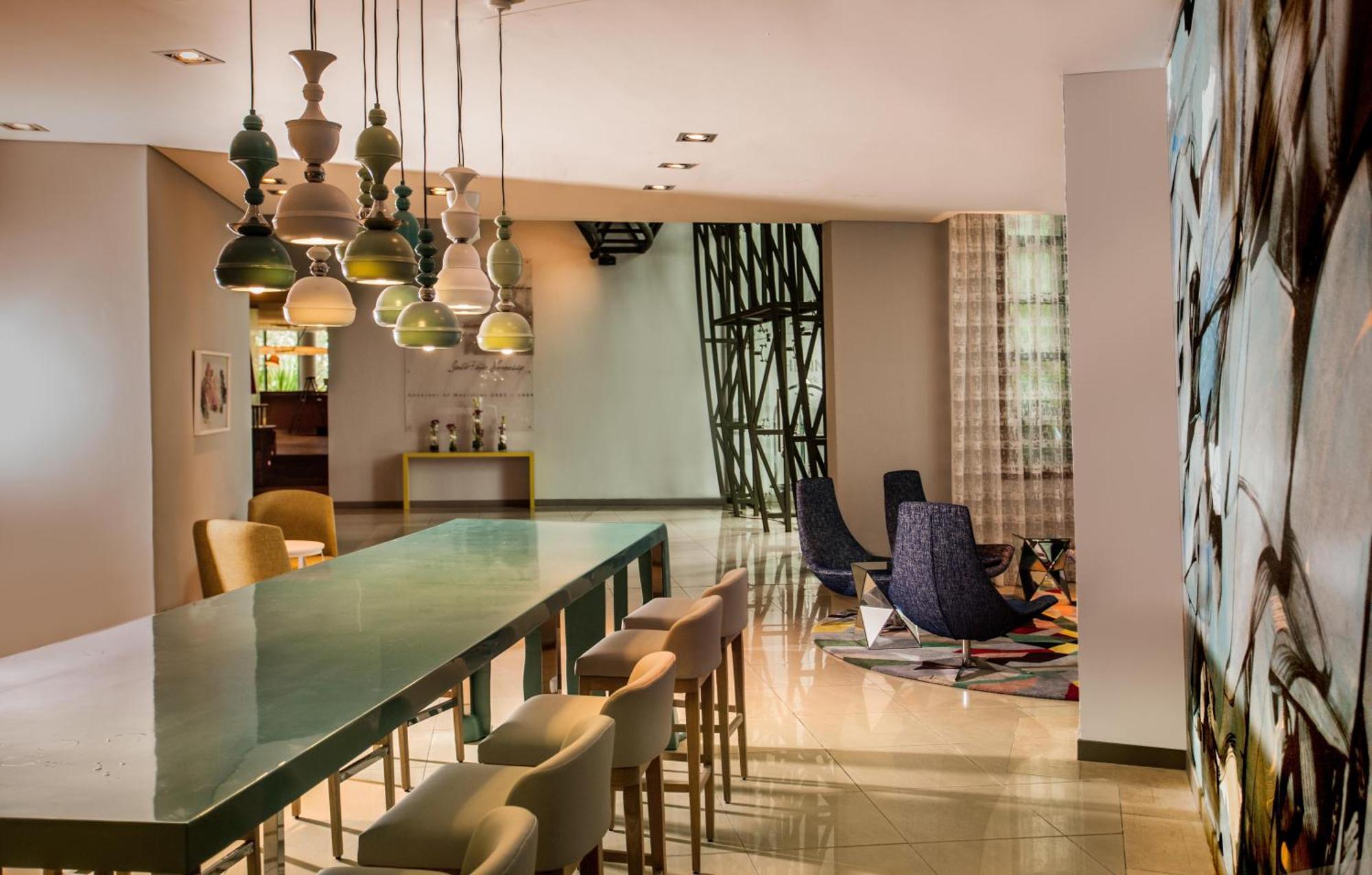 Hennessy Park Hotel Quatre Bornes Eksteriør billede