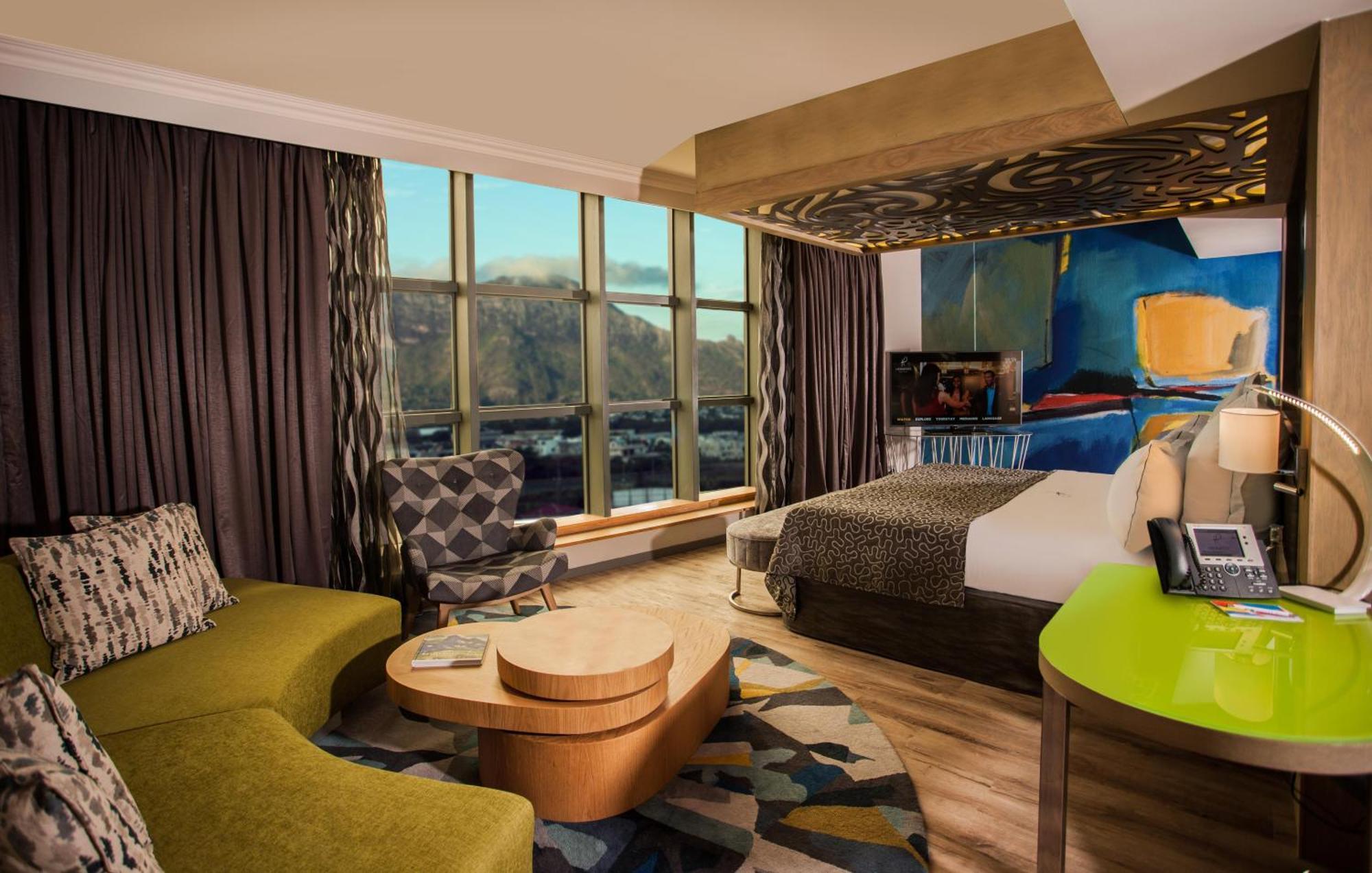 Hennessy Park Hotel Quatre Bornes Eksteriør billede