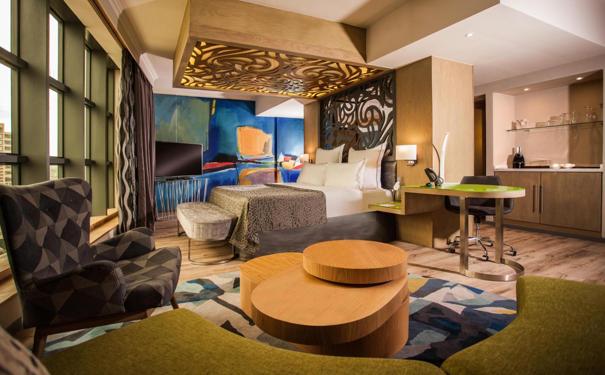 Hennessy Park Hotel Quatre Bornes Eksteriør billede