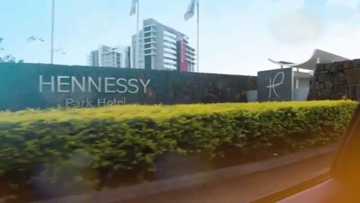 Hennessy Park Hotel Quatre Bornes Eksteriør billede